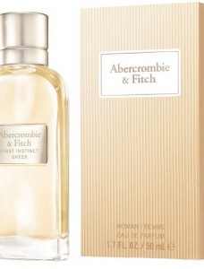 Abercrombie & Fitch - First Instinct Sheer Edp